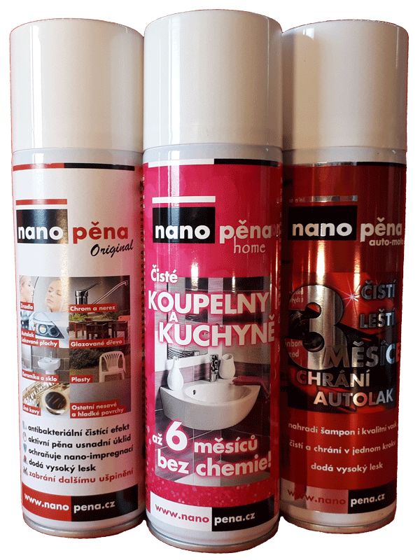 NANO PĚNA