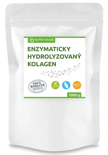 Nutri House Enzymaticky hydrolyzovaný kolagen 1 kg