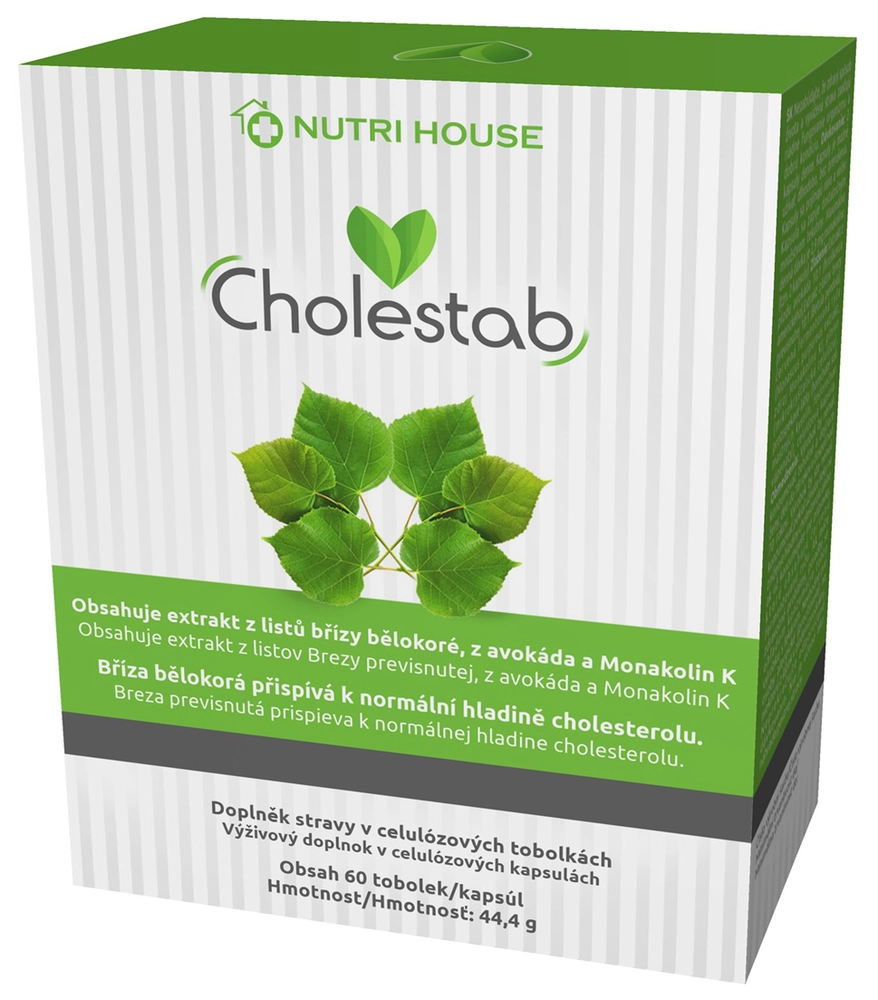 Nutri House Cholestab 60 tobolek