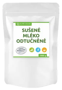 Nutri House Sušené mléko odtučněné, 1000 g 