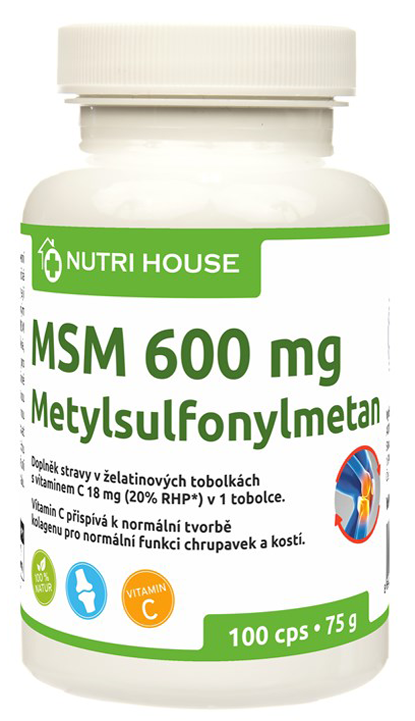 Nutri House MSM 100 cps