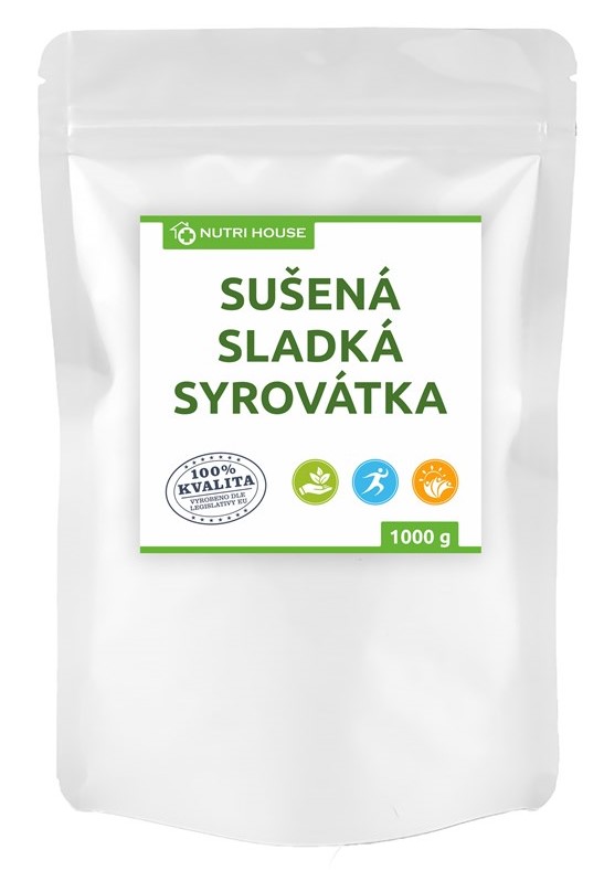 Nutri House Syrovátka sušená sladká, 1000 g 