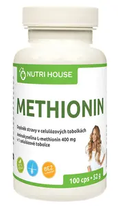 Nutri House Methionin 100 cps.