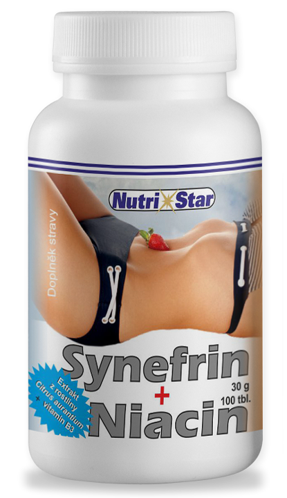 Nutristar Synefrin + Niacin 100 tbl.