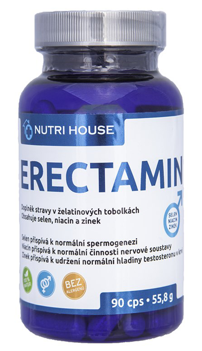 NutriHouse ERECTAMIN 90 cps  