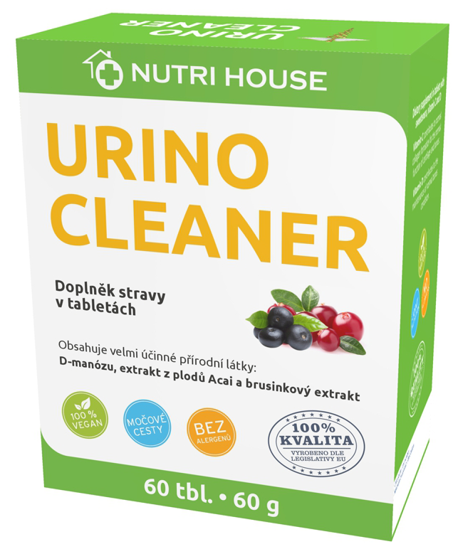 Nutrihouse URINOCLEANER 60 tbl.