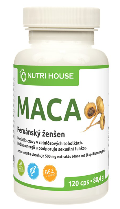 Nutri House MACA 120 tobolek