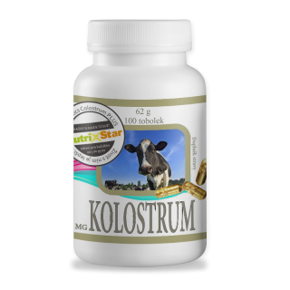 Nutristar Kolostrum v tobolkách,100 cps