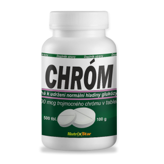 Nutristar Chróm 100 tbl