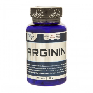 Nutristar Arginin 100 cps.