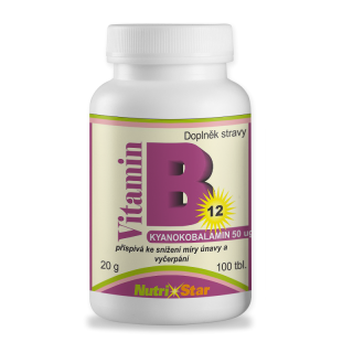 Nutri House Vitamin B12 100 tbl.