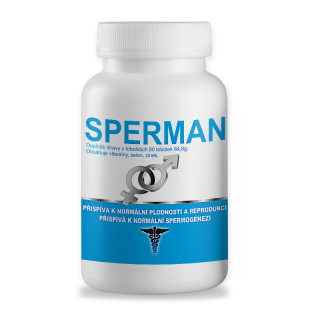 Nutristar SPERMAN 90 tobolek 